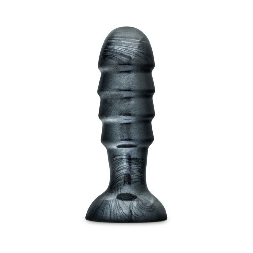 Plug Anal Jet Bruiser 7.5 in. Negro